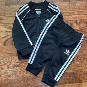 Adidas infant Tracksuit Size 3-6 Months